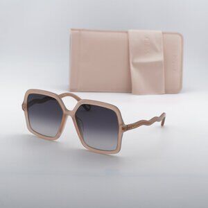 Chloe CH0086SA 007 Square Sunglasses - Brown/Grey Gradient